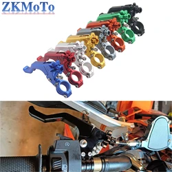 Palanca de embrague moto universal CNC aluminio con un dedo - KTM