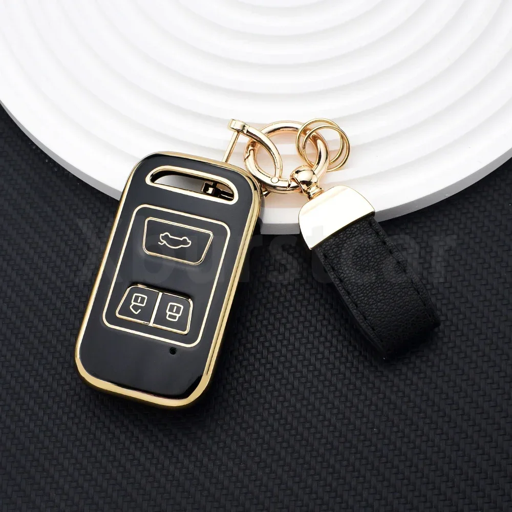Chery funda TPU de llave para Arrizo 5 y Tiggo 4/7/8 - imagen 3