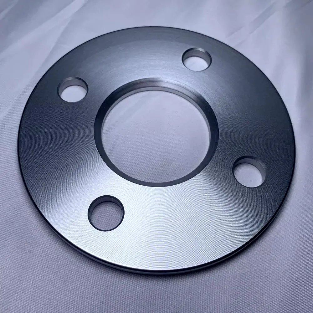 Vista frontal de espaciadores wheel spacers 4x100