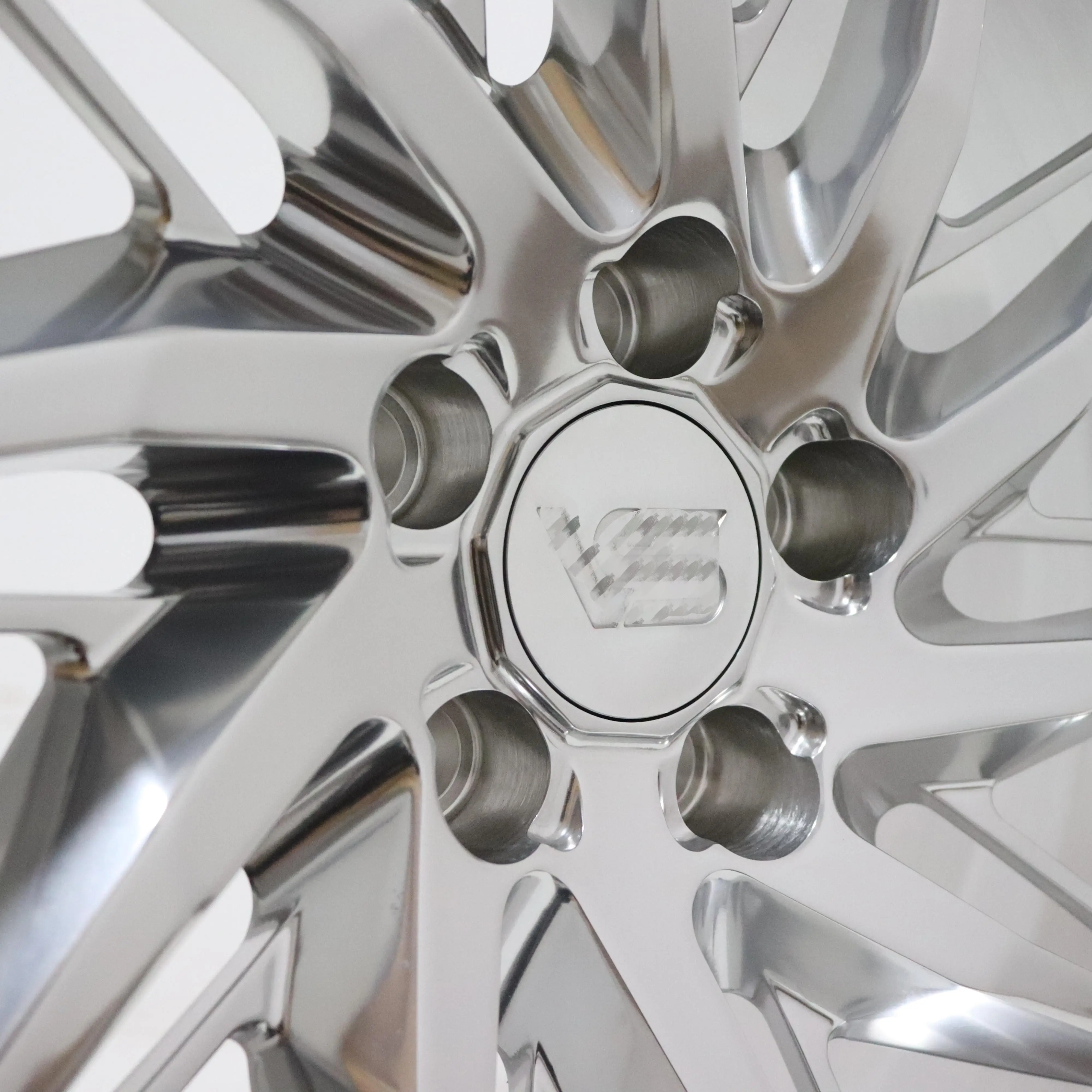 Xywheel modificado ligero personalizado T6061 diseño polaco rueda forjada 5x120 5x112 5x114,3 para BMW Mercedes Benz Tesla - imagen 3