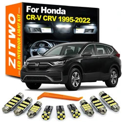 ZITWO Bombillas LED interiores para Honda CR-V 1995-2022