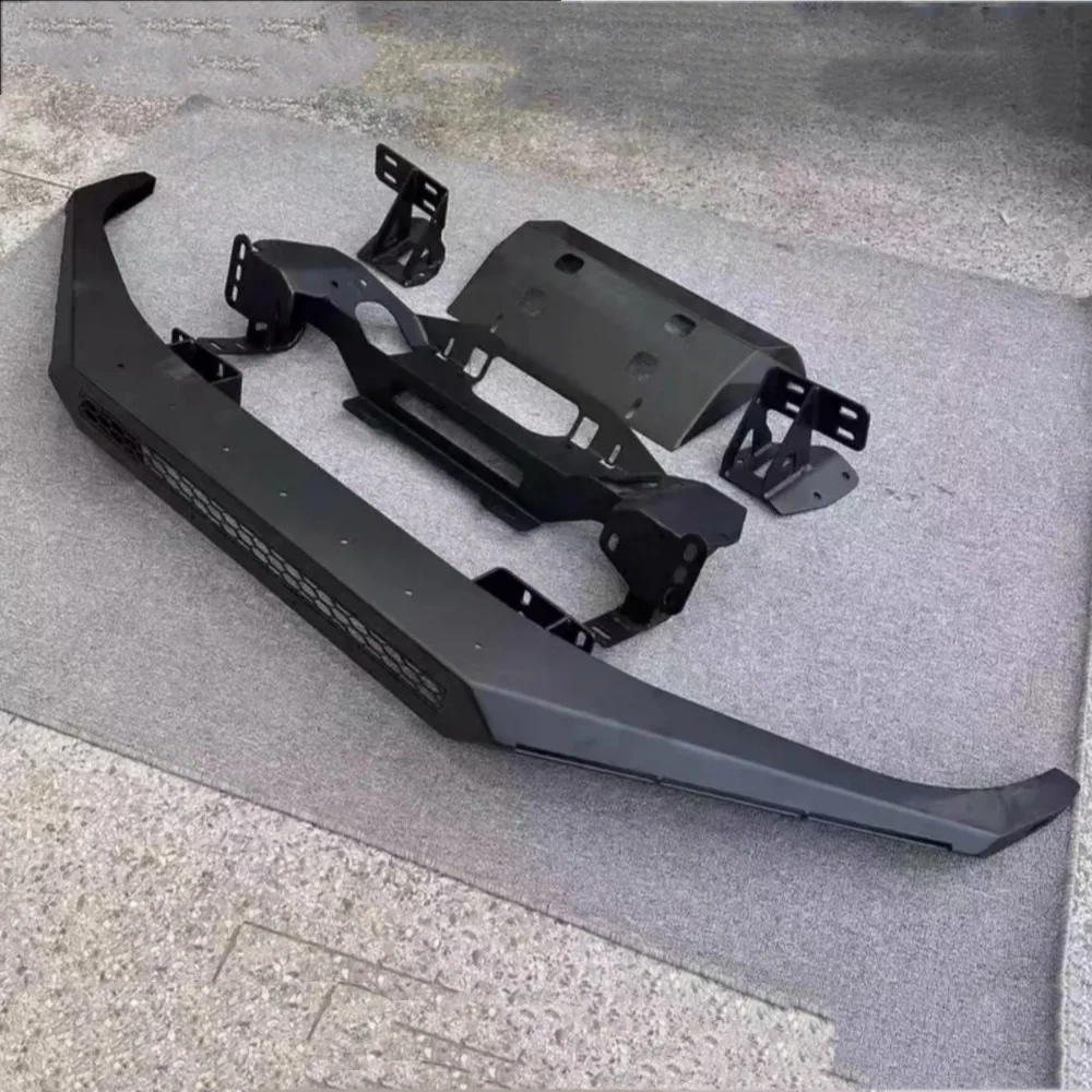 Parachoques delantero con cabrestante Toyota Tundra 2014-2020 - imagen 2