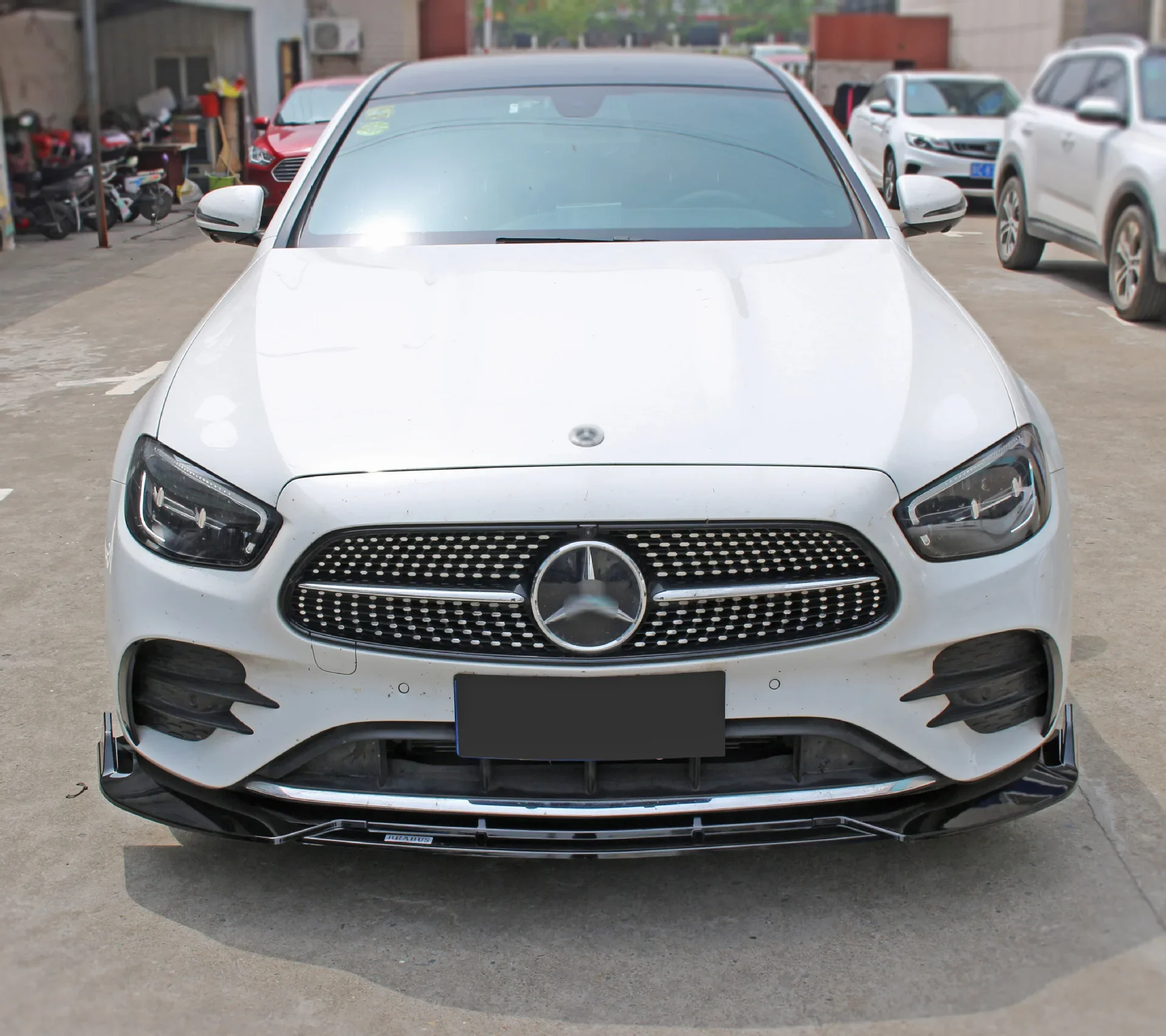 Labio delantero de PP para Mercedes-Benz Clase E W213 2021-2023 - imagen 5