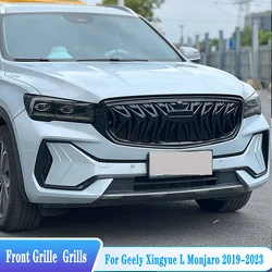Tiras embellecedoras para rejilla Geely Xingyue Monjaro