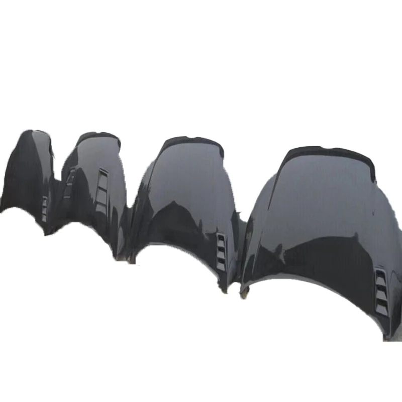 Capó de fibra de carbono ventilado para Ford ST 2014 - imagen 3