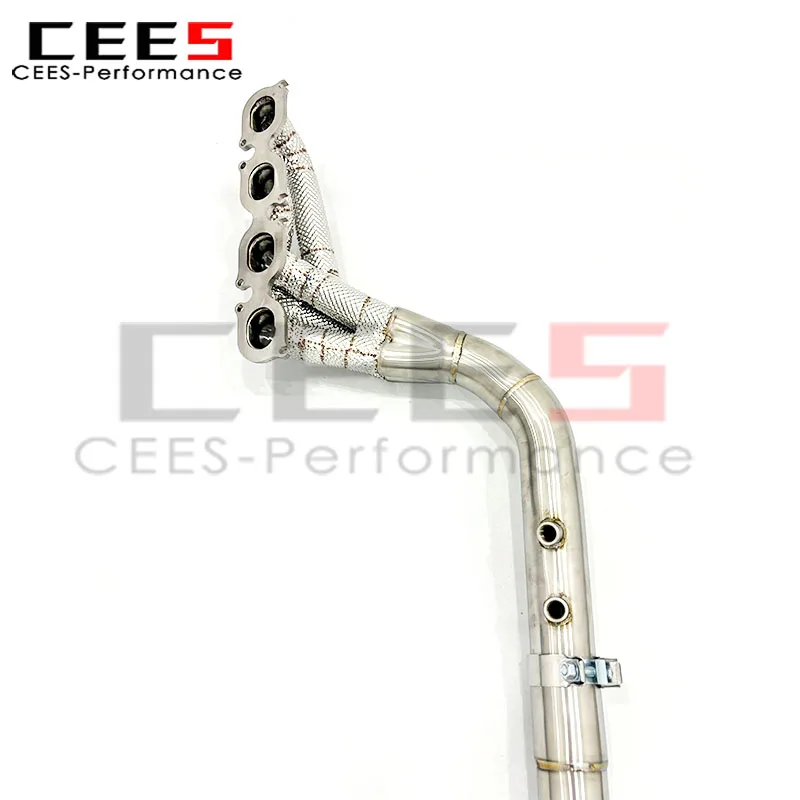 Tubo de bajada de escape CEES – Mercedes-Benz C63 AMG W204 6.2 V8 - imagen 5