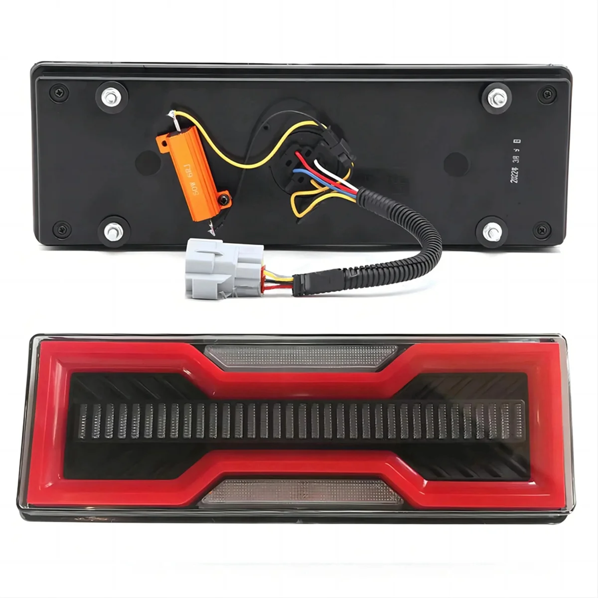 Luz LED trasera señal de frenado Toyota Land Cruiser 70/79 - imagen 4