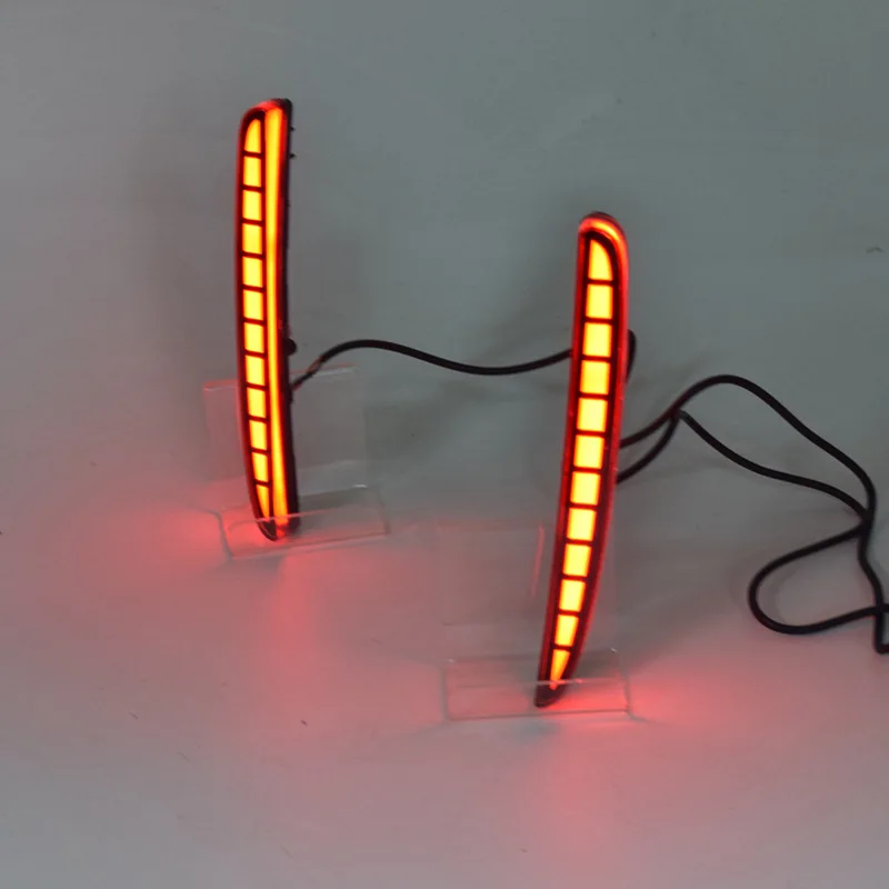 Luces LED de parachoques trasero Honda Civic Hatchback 2018 - imagen 2