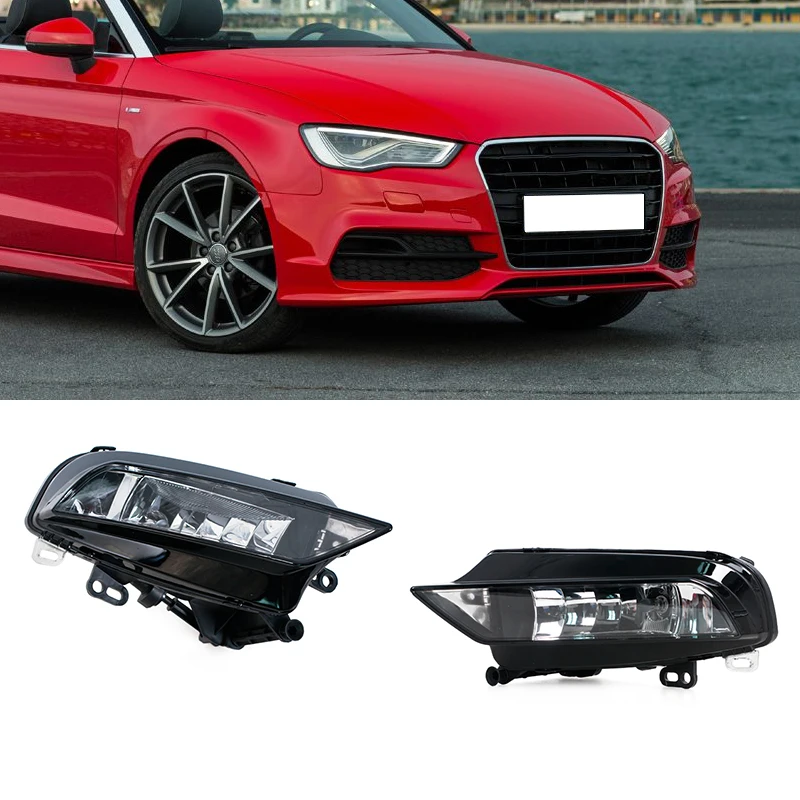 Faros antiniebla LED instalados en Audi A3 8V