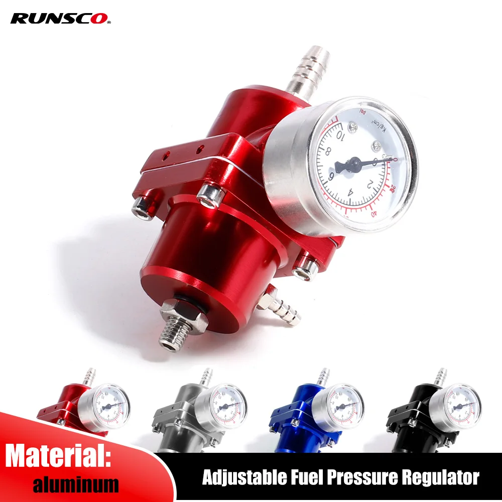 Regulador presión combustible BMW E39 Facelift 2000-2003 FPR 0-140 PSI - imagen 4