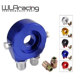 WLR RACING Enfriador aceite aluminio AN10 – Adaptador filtro universal