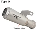 Type D