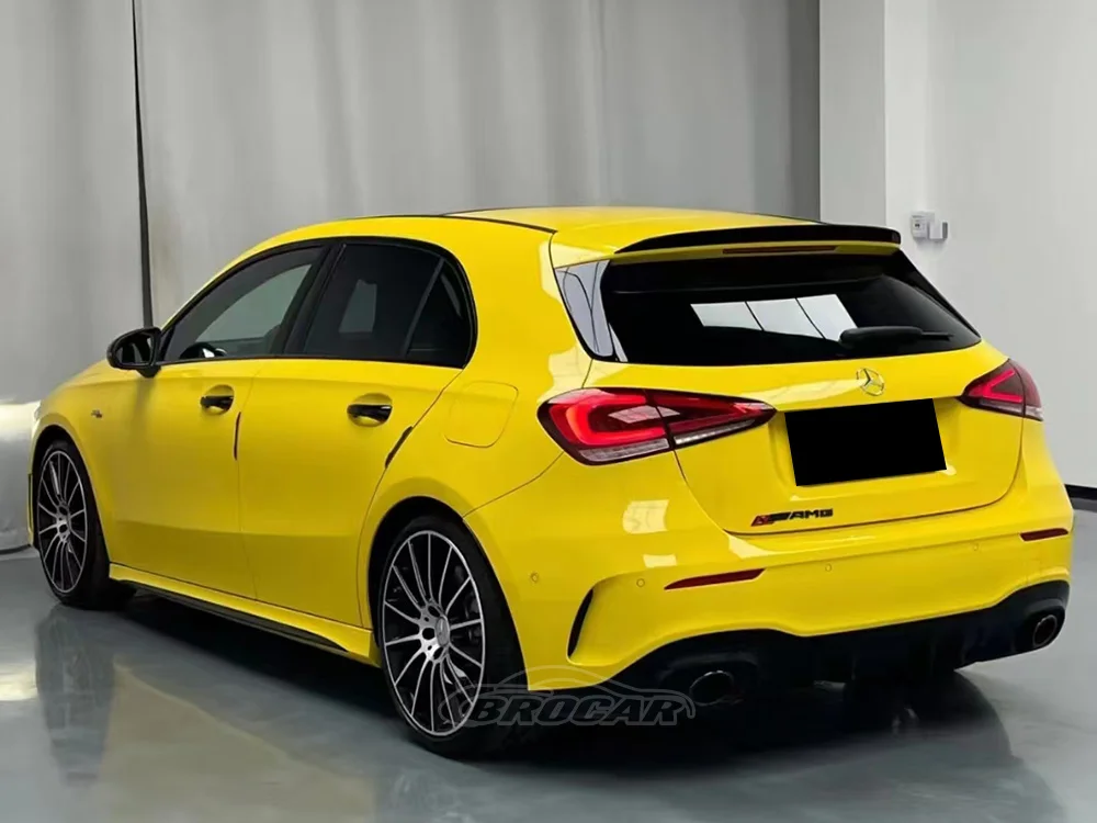 Alerón de techo AMG en ABS para Mercedes-Benz Clase A W177 2019-2023 - imagen 5