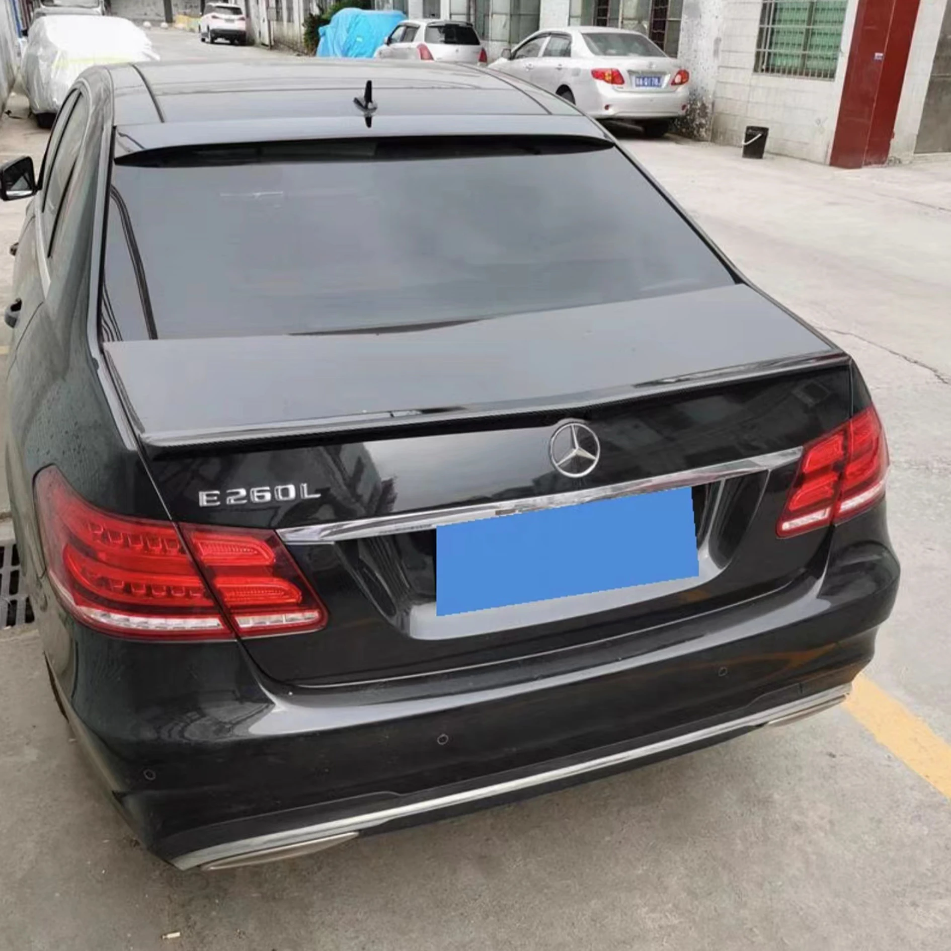Kit deportivo para techo solar trasero Mercedes Clase E W212 2008-2015 - imagen 4