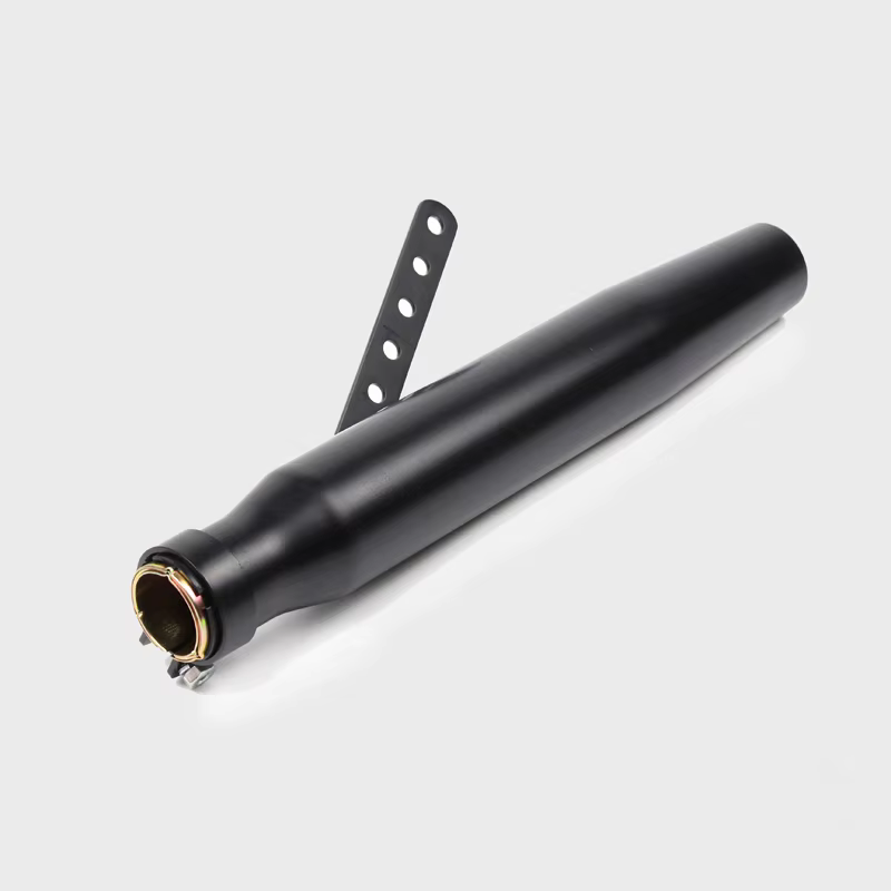 Silenciador de escape universal retro para moto CG125 y SR400 - imagen 3