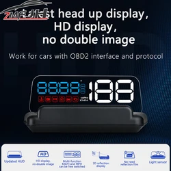 HUD C500 velocímetro parabrisas – RPM y voltios