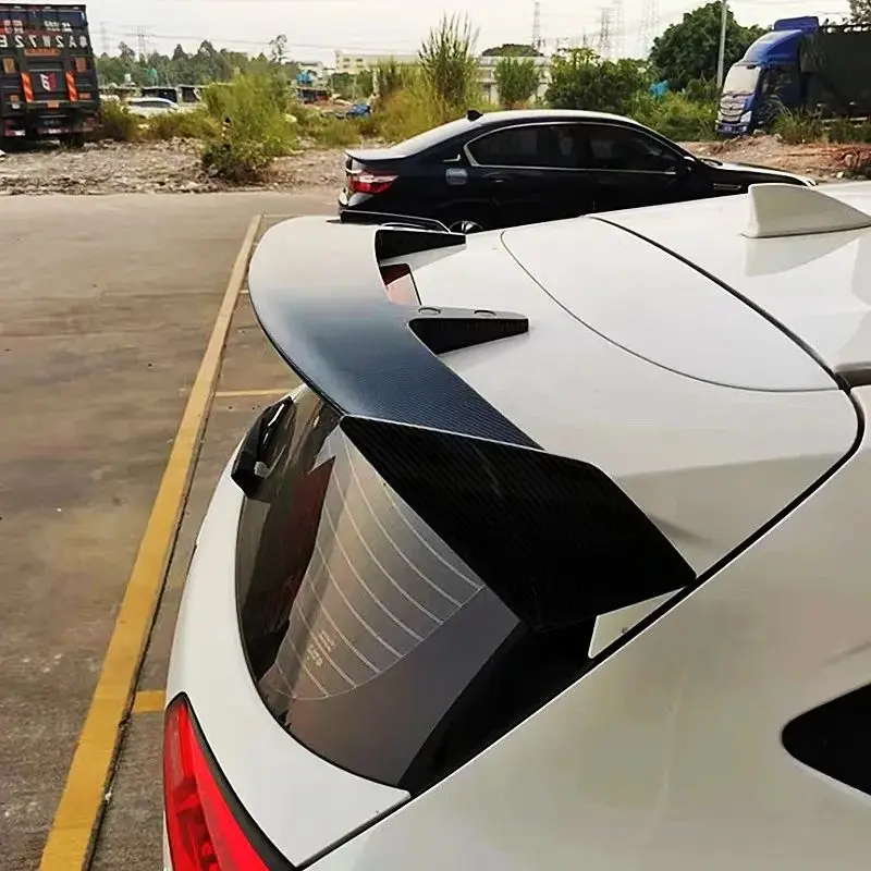 Alerón universal de carbono negro para SUV y hatchback - imagen 5