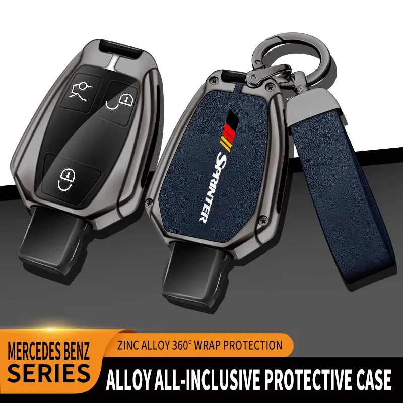 Mercedes-Benz Sprinter funda llave en aleación de zinc TPU con logo - imagen 2