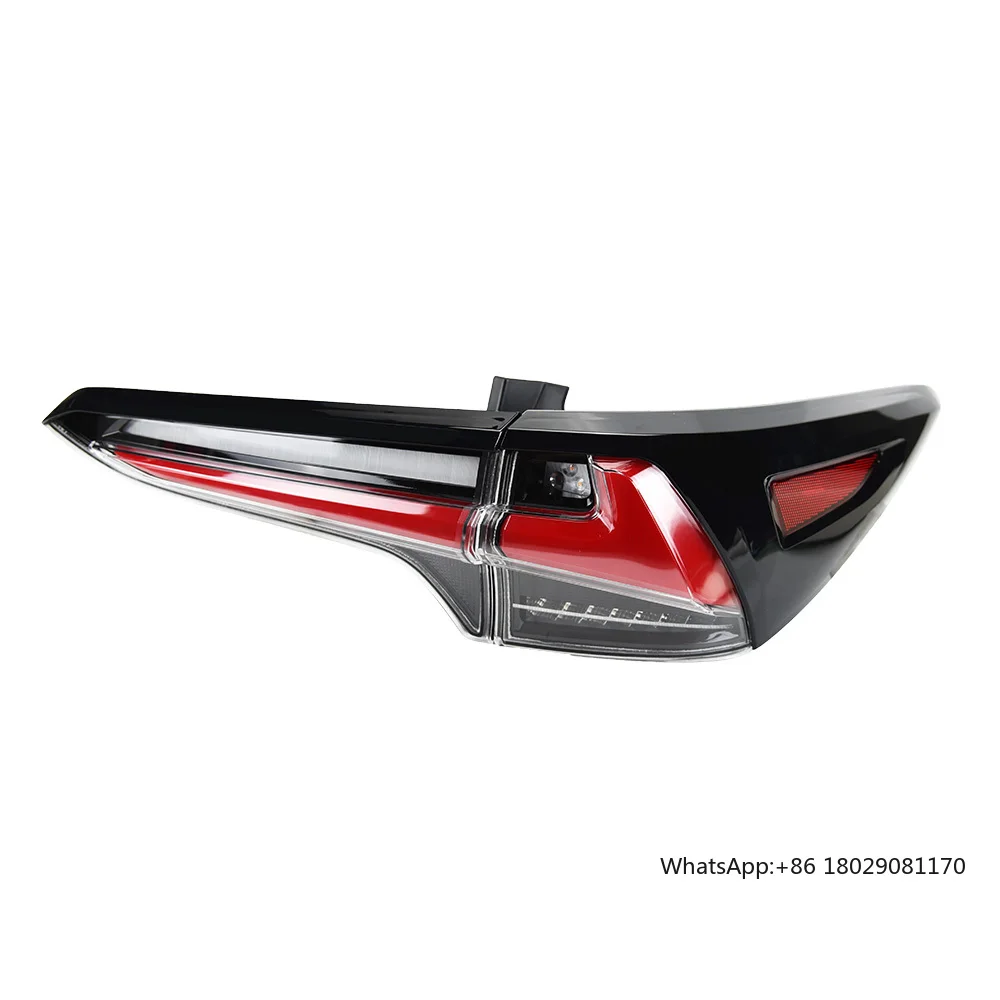 Luz trasera LED Toyota Fortuner 2016-2019 señal dinámica DRL