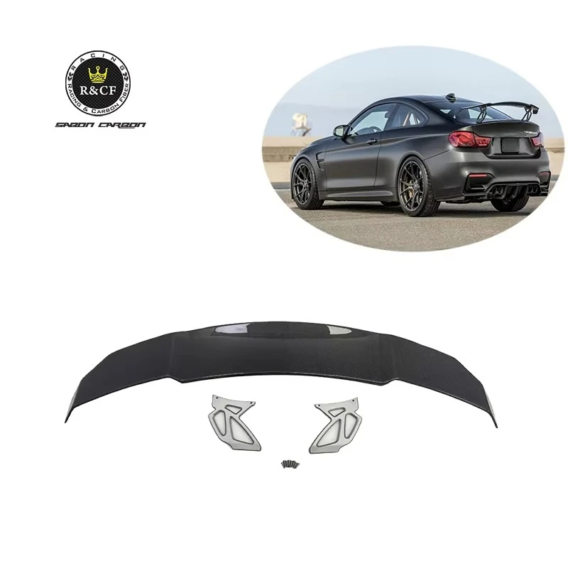 GT Alerón trasero fibra carbono BMW F80 M3 F82 F83 M4