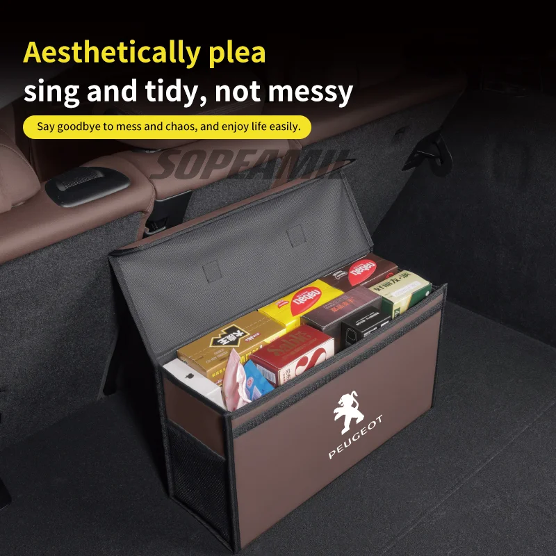 Organizador baca techo Peugeot Partner – caja maletero - imagen 5