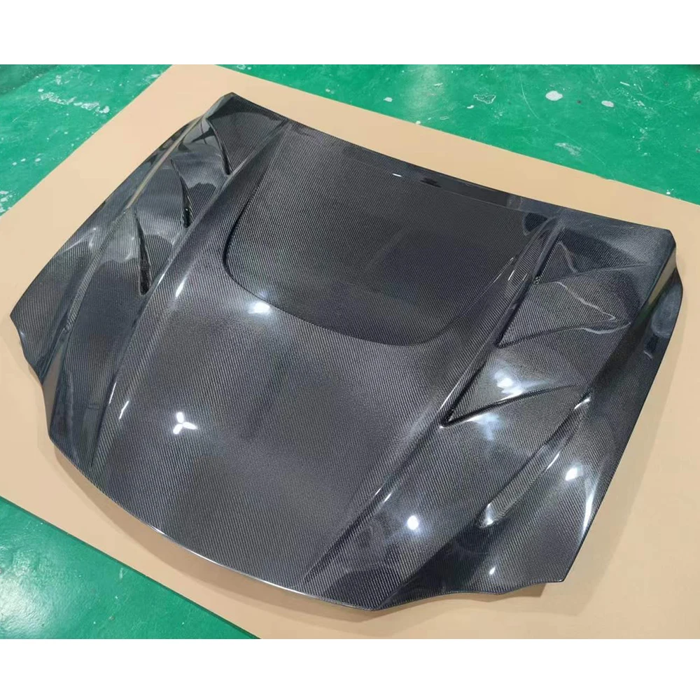 Tapa de válvulas fibra de carbono para Lexus IS 2013-2019 - imagen 5