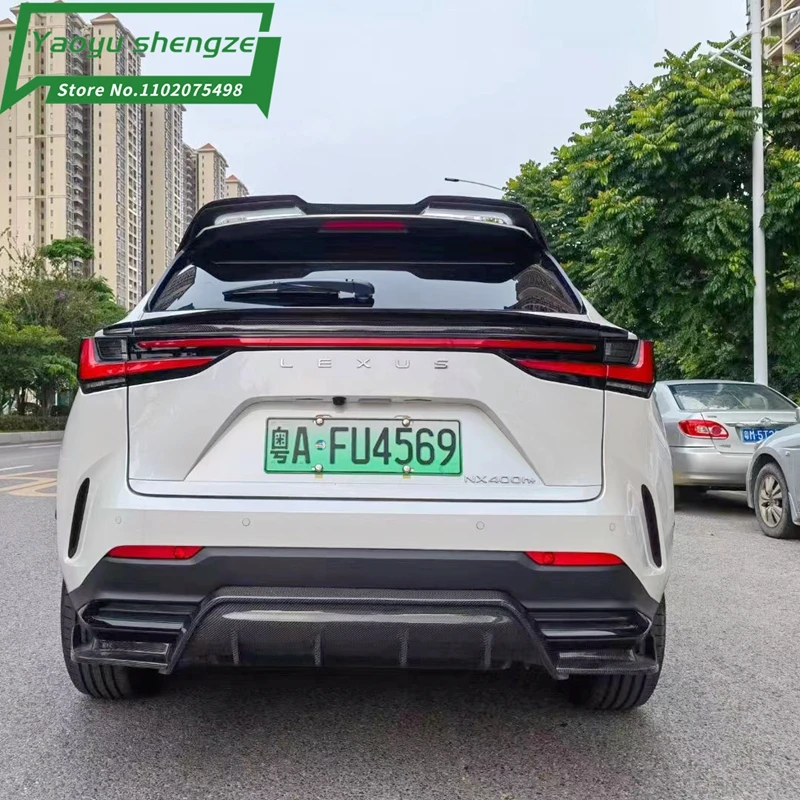Alerón trasero carbono LEXUS NX 200/200t/300h 2022-2023 - imagen 4