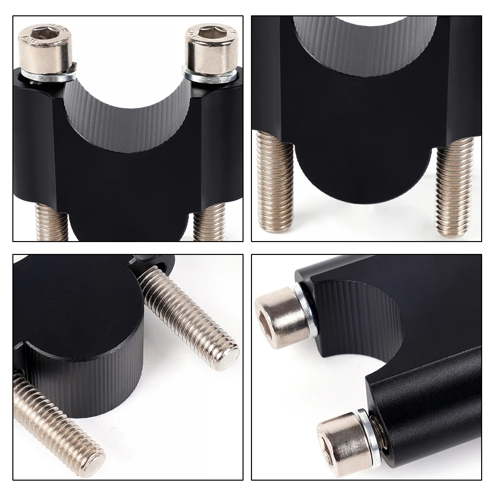 Abrazaderas elevadoras manillar universales 28mm para Yamaha Suzuki - imagen 4