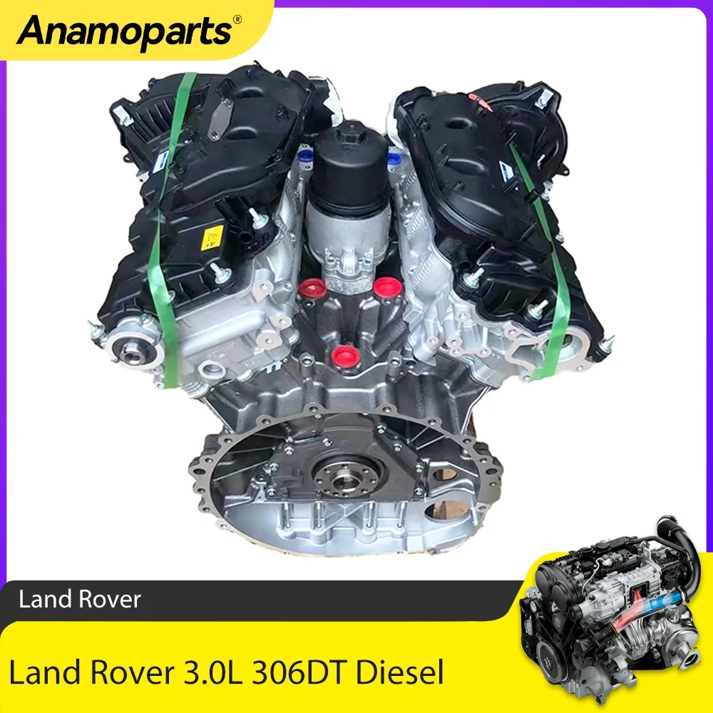 Conjunto motor 3.0 TDV6 306DT para Land Rover Discovery y Range Rover