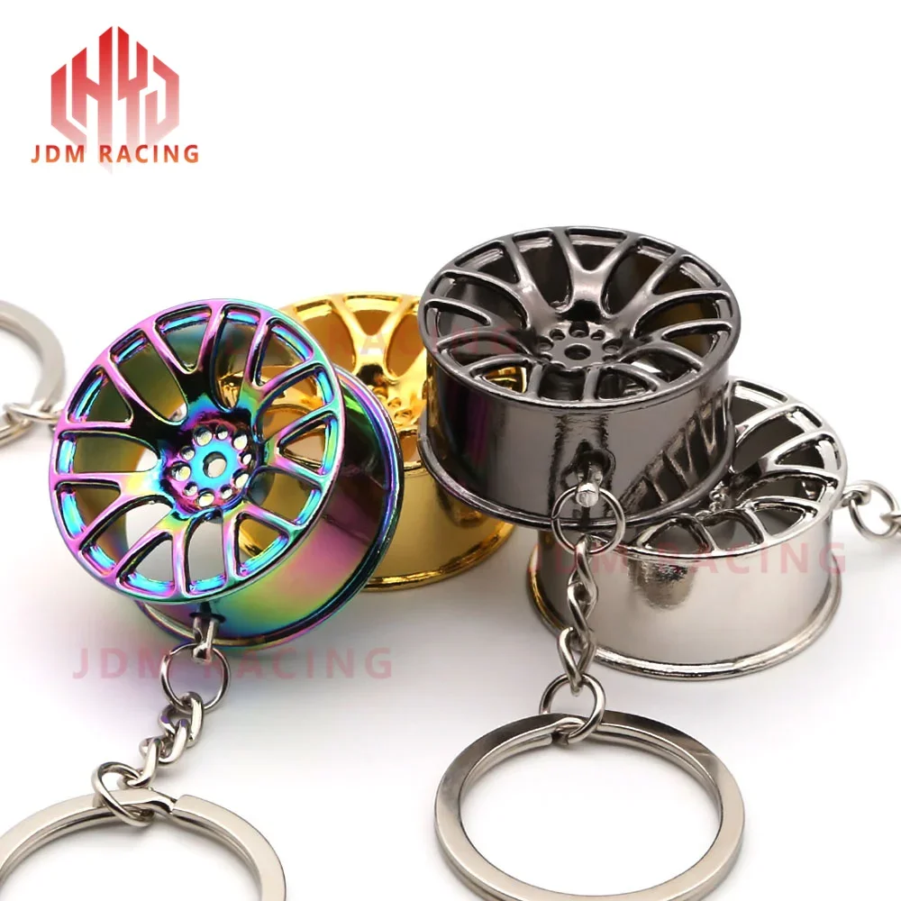 Llavero llanta coche 3D – Accesorio automoción regalo original - imagen 4