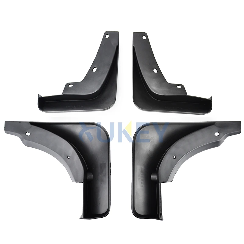 Guardabarros moldeados para coche, protectores contra salpicaduras para Geely Atlas Emgrand X7 Sport 2016, 2017, 2018, 2019, X70 - imagen 2