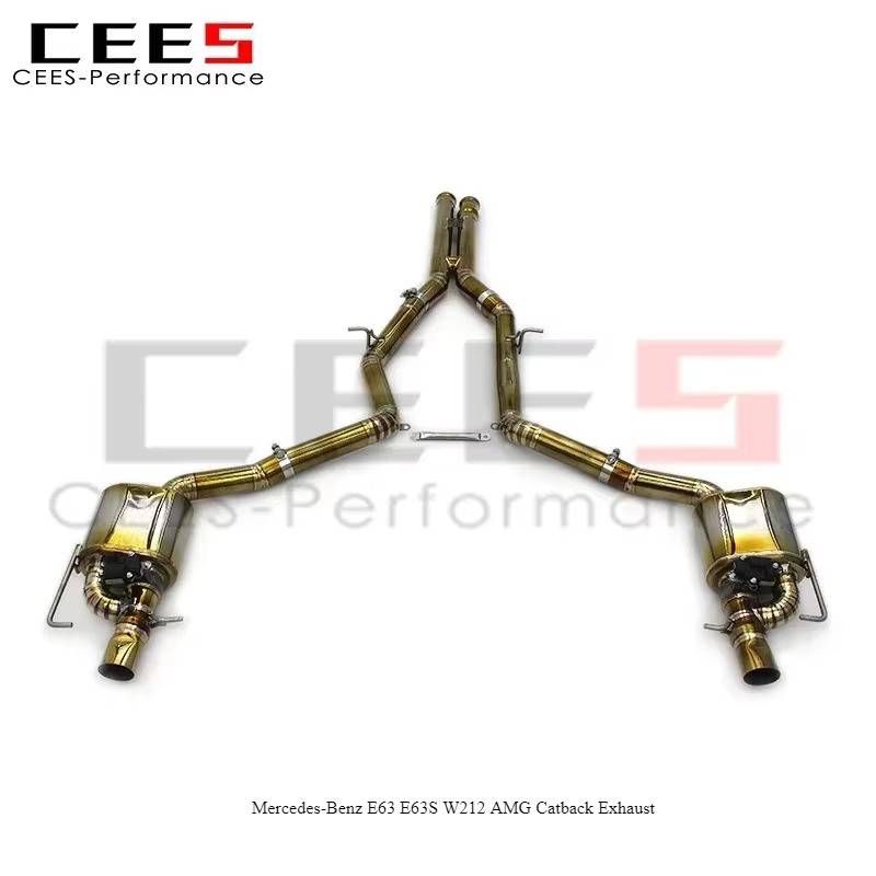 Cees Escape Catback Valvetronic Mercedes-AMG E63/E63S W212