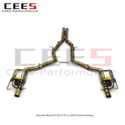 Cees Escape Catback Valvetronic Mercedes-AMG E63/E63S W212