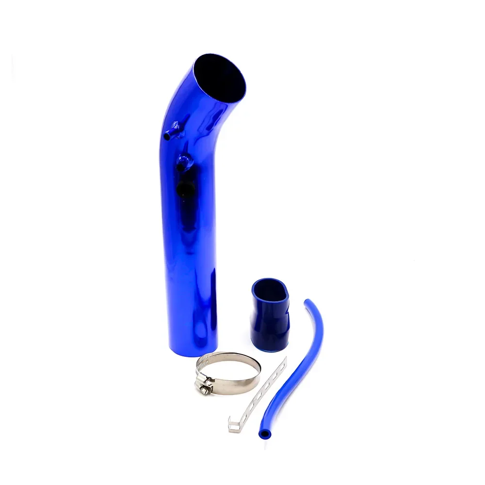 Tubo admisión aire frío 76 mm aluminio universal – sistema de inducción - imagen 5