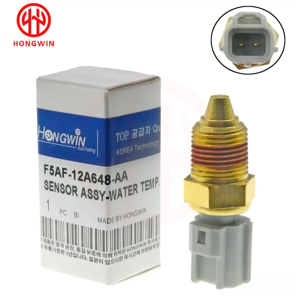 F5AF12A648AA Sensor de temperatura del refrigerante Ford Lincoln Mazda Mercury - imagen 5