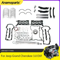 Kit cadena distribución + juntas motor Jeep Grand Cherokee 3.0 TDI