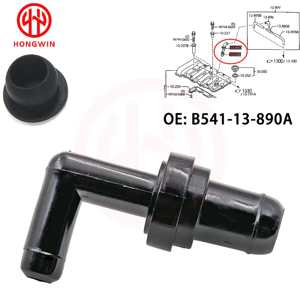Válvula PCV B541-13-890A para Mazda 323, MX-5 y 626