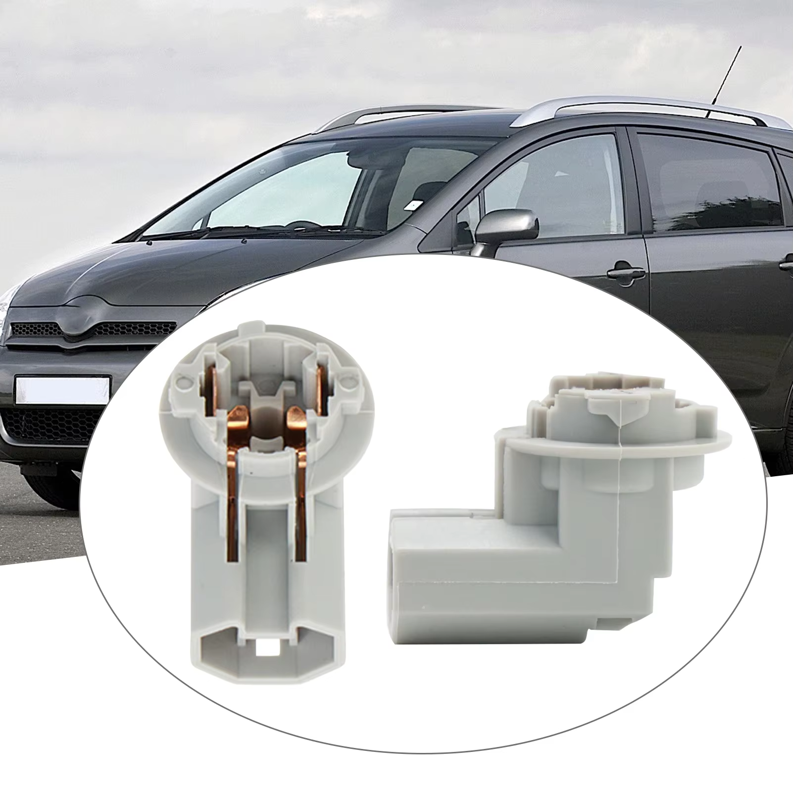 8127502080 Portalámparas de matrícula para Toyota Corolla E12 y Verso 2004-2009