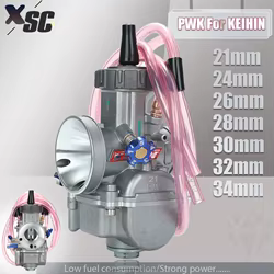 Carburador PWK Universal para Moto 21-34 mm – Keihin Mikuni