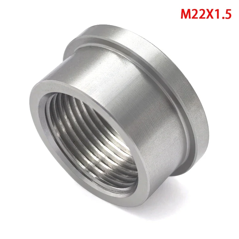 Tapón roscado hembra Boss de acero inoxidable M12x1–M22x1,5 - imagen 5