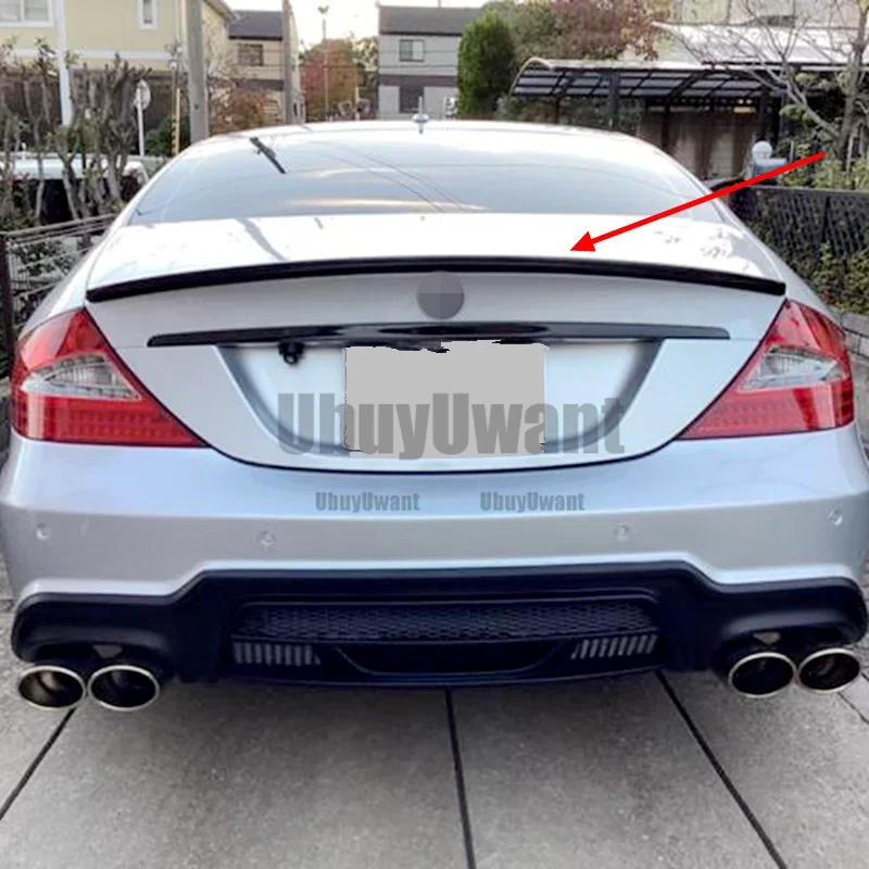 Alerón trasero AMG ABS para Mercedes CLS W219 350/550 2005-2010 - imagen 2