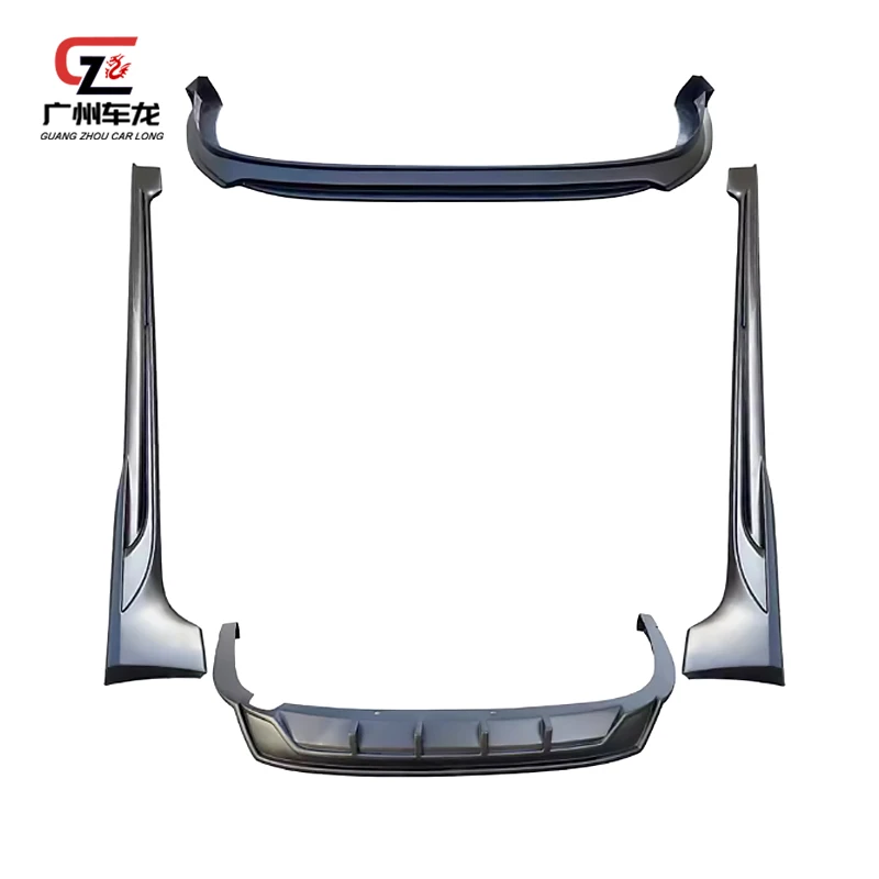 Kit de carrocería Toyota Levin 2019-2023 labio, faldas y difusor - imagen 5