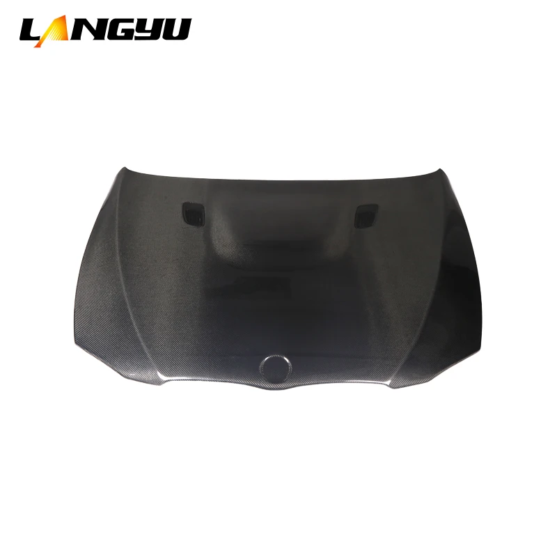 Capó fibra de carbono seca Langyu BMW M3 E92 estilo GTS - imagen 3