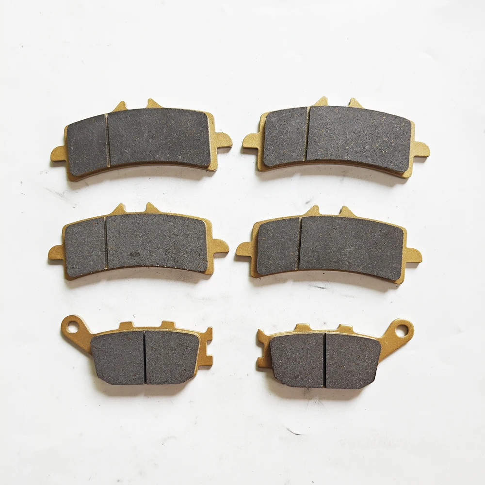 Pastillas de freno Suzuki GSX-S1000F ABS delanteras y traseras - imagen 2