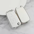 5 button white