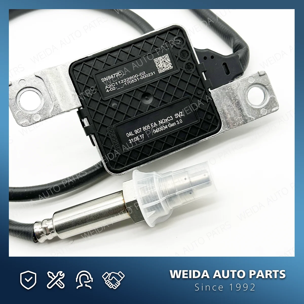 Sensor de NOx 04L907805EA para Volkswagen Caddy IV 2.0 TDI - imagen 4