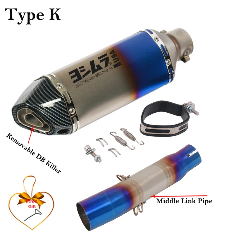 Silenciador escape Honda CBR300 CB300F CB300R 2013-2019 - imagen 5