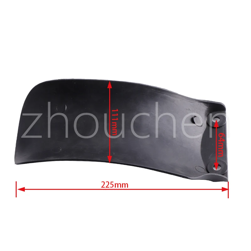 Protector guardabarros BSR Honda CRF XR TTR KLX 50-160cc - imagen 2