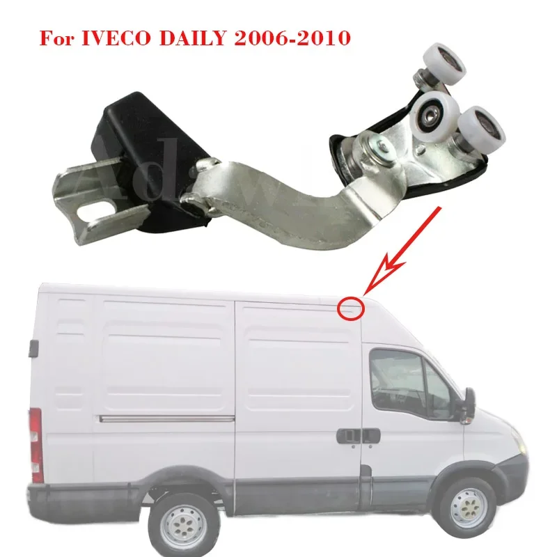 3804680 rodillos puerta corredera – IVECO Daily IV 2006-2010 derecha