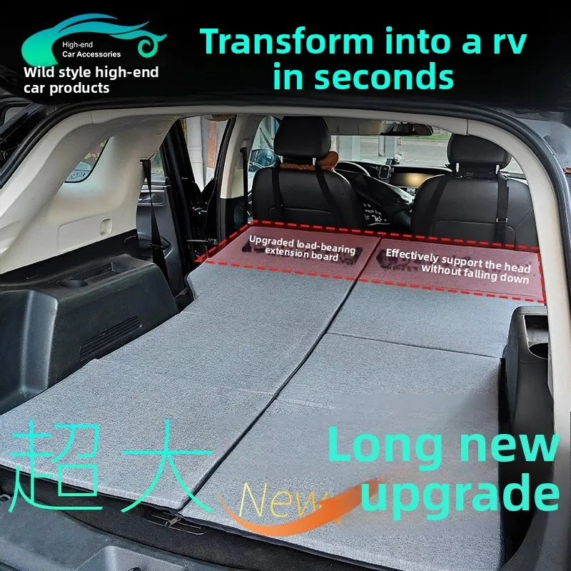 Colchón maletero SUV – cama viaje coche universal - imagen 3
